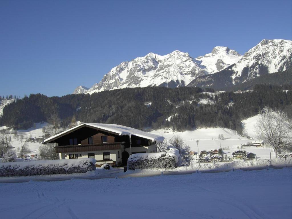 Apartament Haus Kieler Schladming Zewnętrze zdjęcie