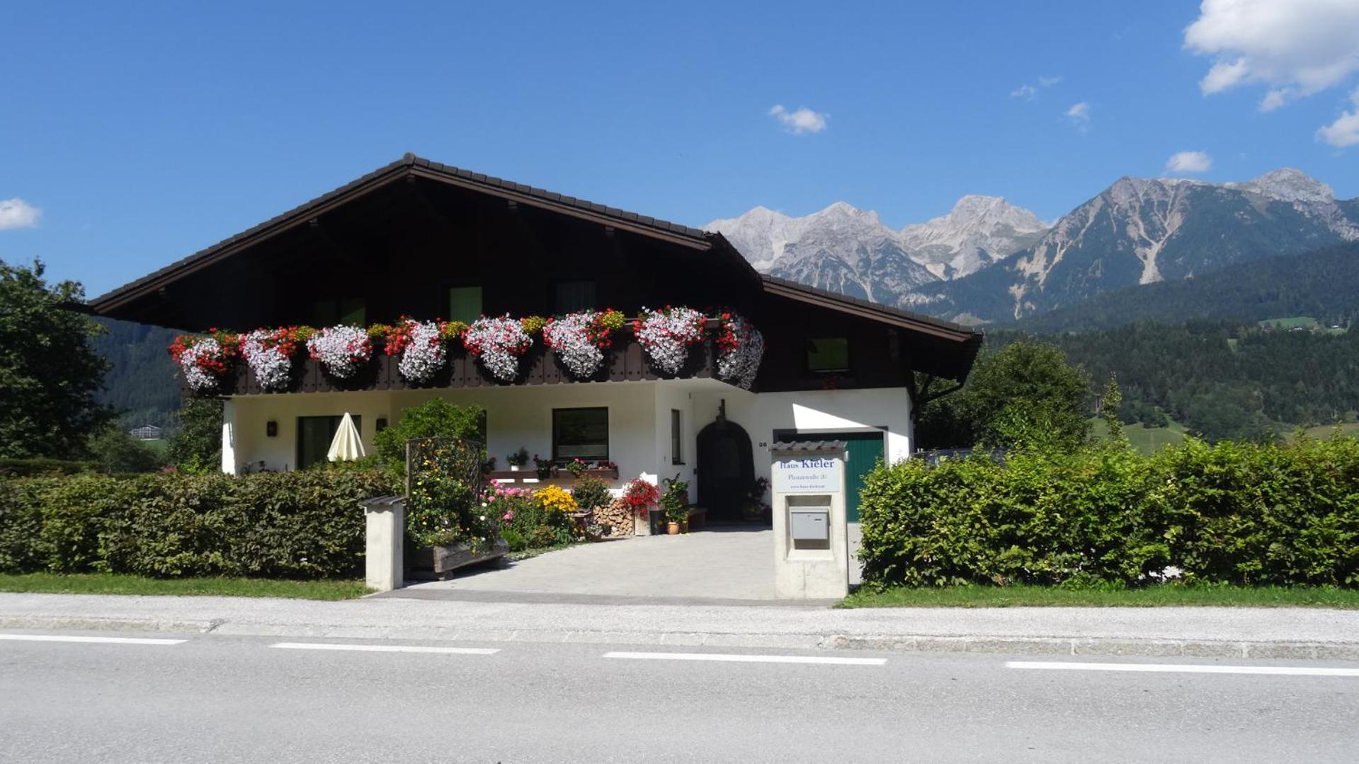 Apartament Haus Kieler Schladming Zewnętrze zdjęcie